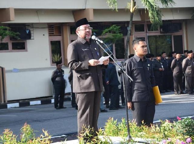 Peringatan Harkitnas di Bengkalis, Sekda: Bersatu Kata Kunci Menggapai Cita-cita